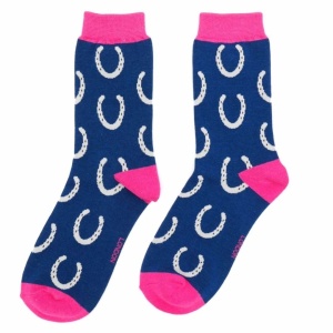 Bamboo Socks - Horseshoes